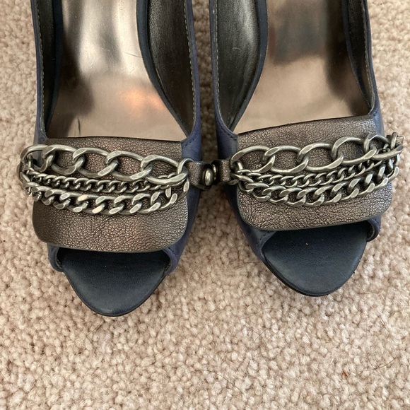 Guess peep toe heels - Picture 2 of 6